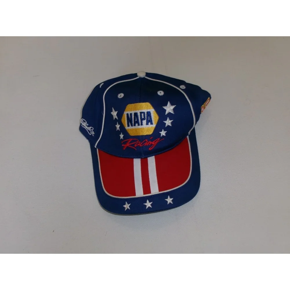 NAPA RACING EARNHARDT SKATE BEACH GOLF Y2K 00S HAT CAP VINTAGE J1